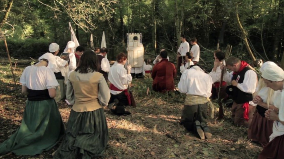 Compréhension audiovisuelle : docufilm "la Rebellion cachée" de Daniel Rabourdin