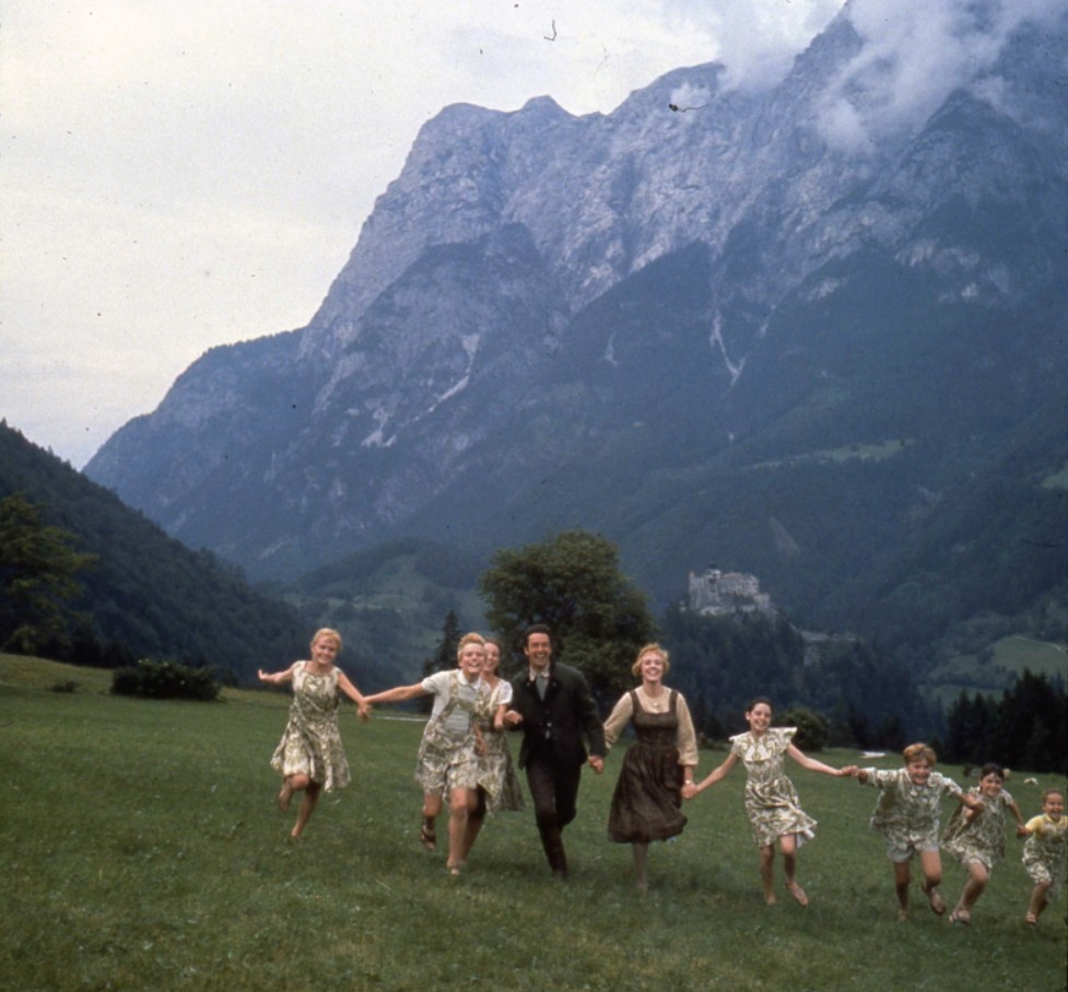 Compréhension audiovisuelle : Film "la Mélodie du Bonheur" de Robert Wise
