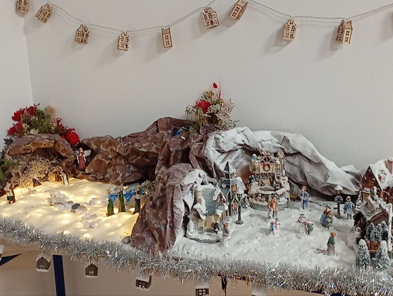 La crèche hier et maintenant