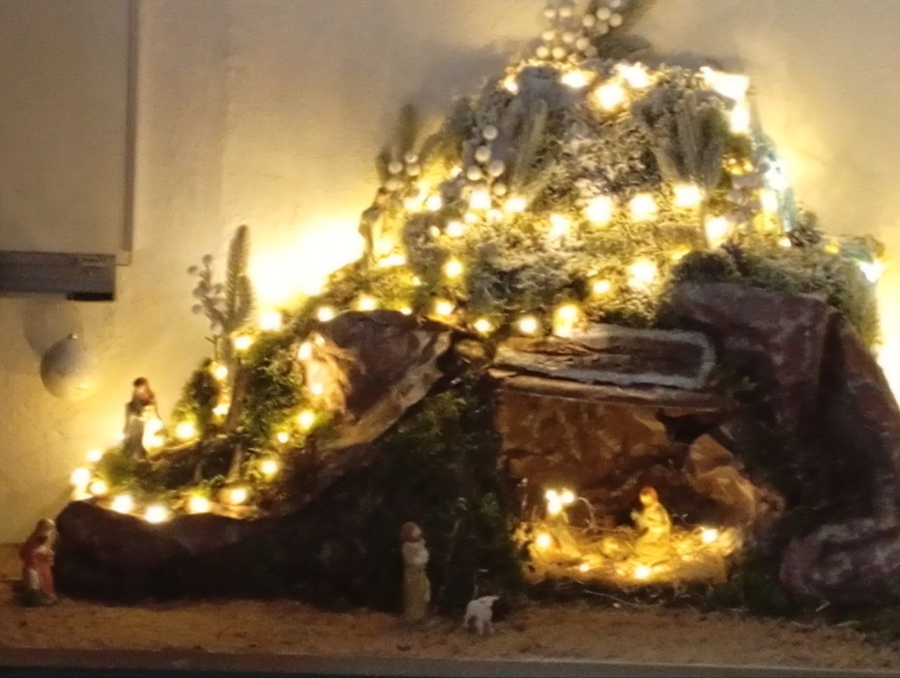 La crèche du mérite