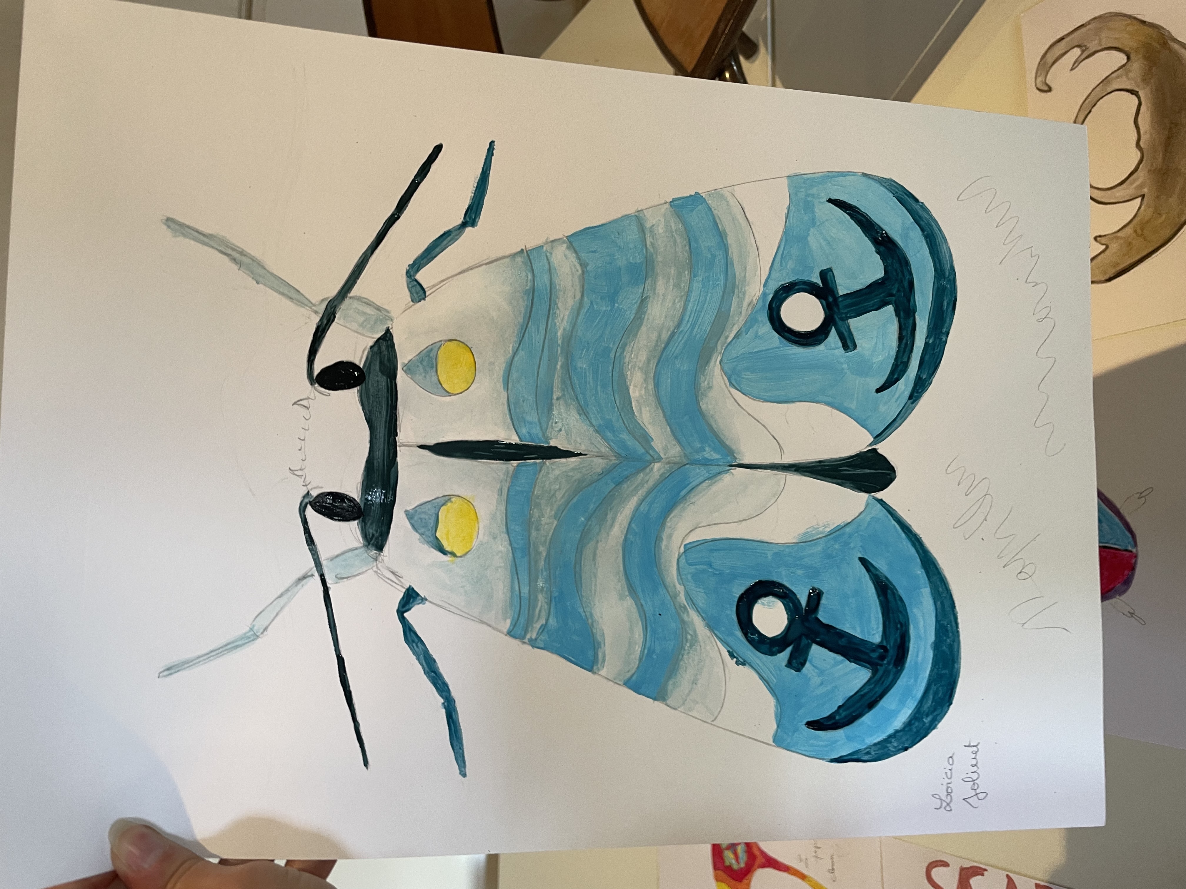 Les insectes et l'art