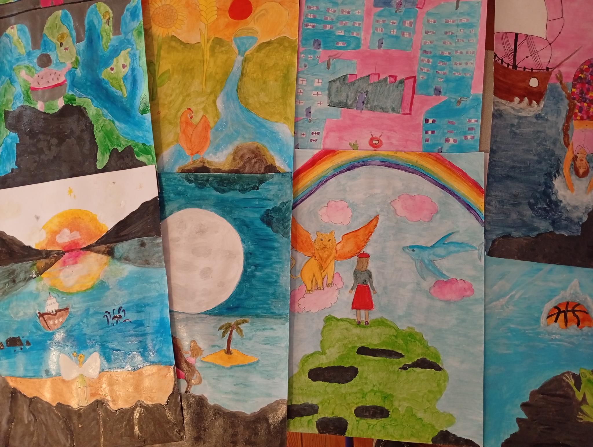 Nature et paysages oniriques